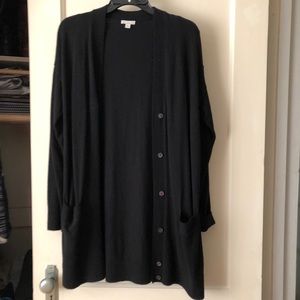 Long Gap Cardigan